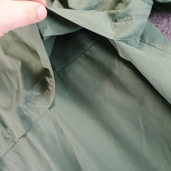 Swiss Alps Fishing Shirt Mens 2XL Green Vented Pockets Short Sleeve Lightweight - Picture 10 of 13